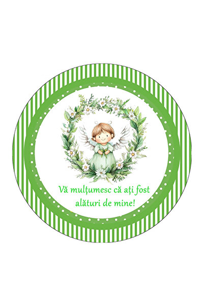 OEM Etichete marturii botez 11 - Set 50 buc.