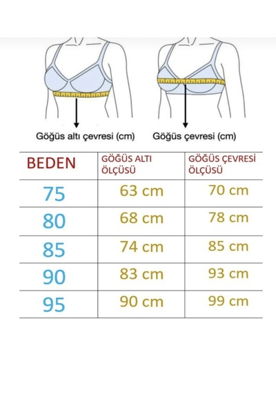 MODA Destekli Silikonlu Düz Sütyen