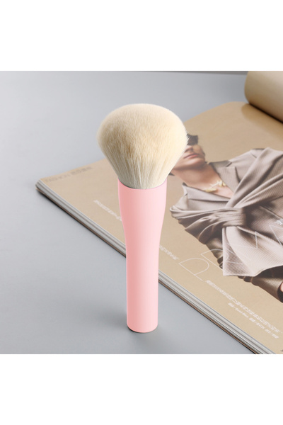 Choice7 فرشاة بودرة كبيرة وردية مفرد ، فرشاة مكياج عالية الجودة، أدوات مكياج ...