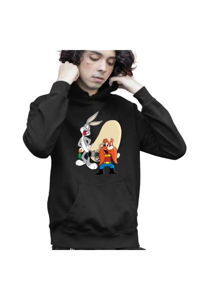 OEM Hanorac Copii Baieti Yosemite Sam Bugs Bunny