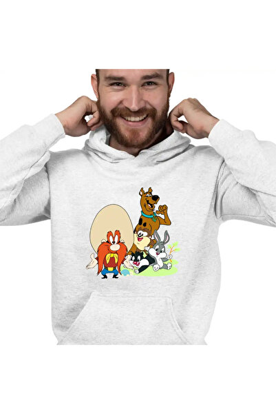 OEM Men's Hoodie Yosemite Sam Scooby Doo