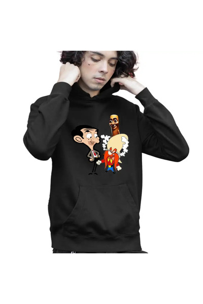 OEM Hanorac Copii Baieti Yosemite Sam Mr Bean Tung Sahur Brainrot Italian