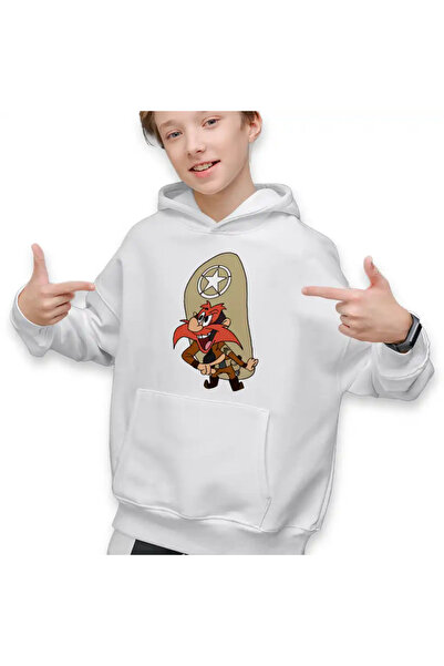 OEM Hanorac Copii Baieti Yosemite Sam Serif Looney Tunes