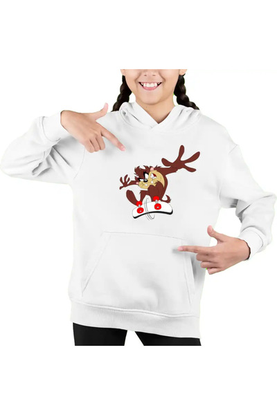 OEM Hanorac Copii Fete Taz Skateboard Diavol Tasmanian