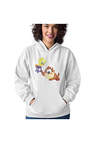 OEM Hanorac Femei Taz Tweety Diavol Chibi Bebelusi