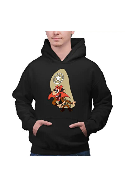 OEM Men's Hoodie Yosemite Sam Serif Looney Tunes