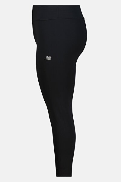 New Balance Women Sportswear Fit Brand Logo Training Leggings, Black