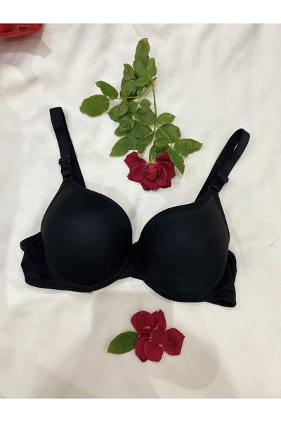 MODA Destekli Silikonlu Düz Sütyen