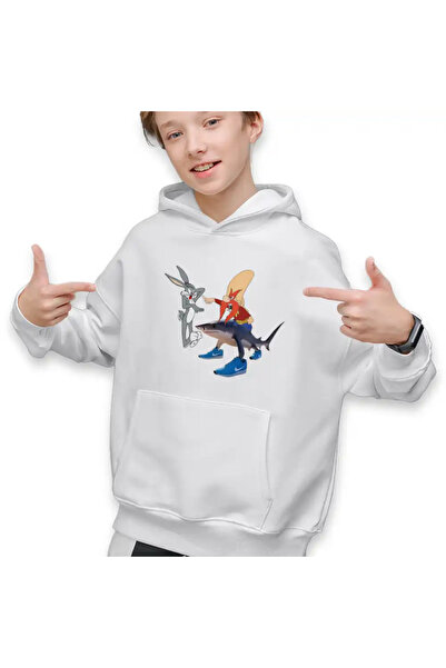 OEM Hanorac Copii Baieti Yosemite Sam Tralalero Tralala Rechin