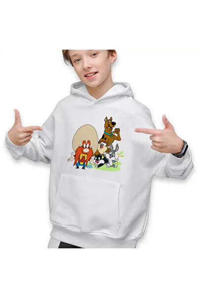 OEM Hanorac Copii Baieti Yosemite Sam Scooby Doo