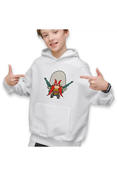 OEM Hanorac Copii Baieti Yosemite Sam Cowboy