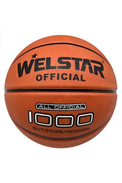 SHOPIENS Minge Baschet WELSTAR, Model 1000, Marime 6, Portocaliu, Interior/Exterior, MYONNA IT & E- COMMERCE