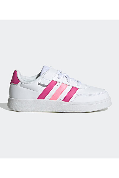 adidas Breaknet 2.0 CF Velcro Shoes - White, Pink