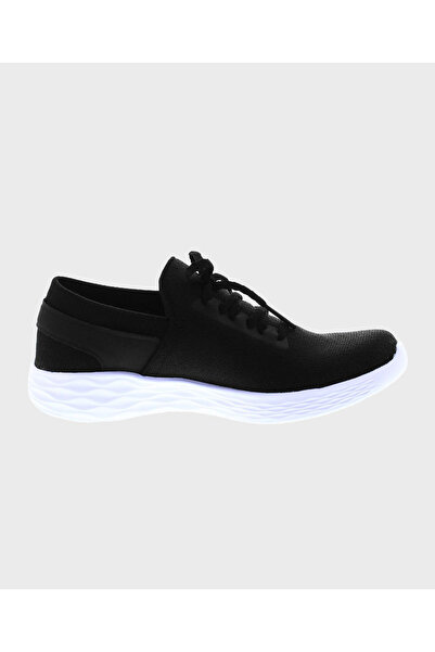 SKECHERS حذاء سهل الارتداء - أسود