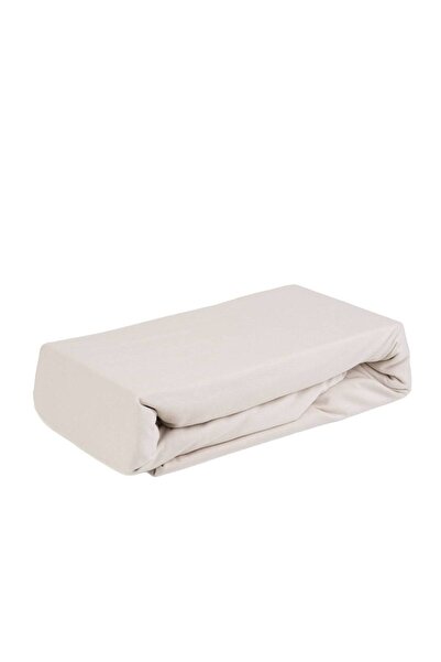 Other FITTED SHEET | CLAIRE | beige jersey | 160x200 cm | 819846