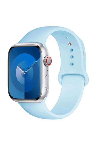 Choice 38 مم - 40 مم - 41 مم S-M 43 شريط سيليكون أخضر رش لحزام الساعة 44 مم 4...