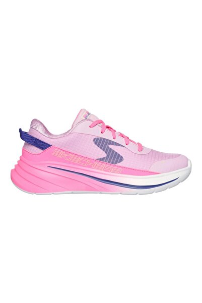 SKECHERS Wave 92 Lace Up Sneakers - Hot Pink/Blue