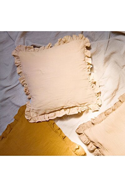 Other Pillowcase | ELIN | Beige muslin | 45x45 cm | 840628