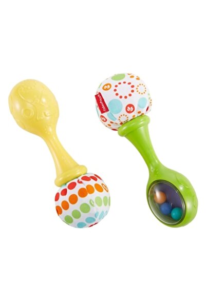 SHOPIENS Set Jucarie Zornaitoare, Fisher Price, Marrakesh, 2 Bucati, Multicol...