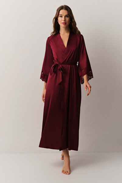 SUWEN Honey Long Dressing Gown