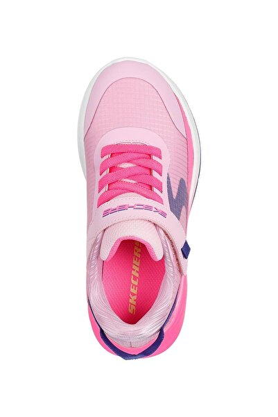 SKECHERS Wave 92 Velcro Closure Sneakers - Light Pink
