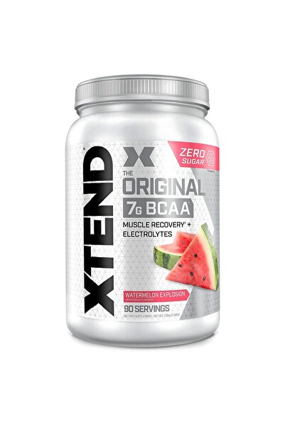 xtend BCAA الأصلي، انفجار البطيخ، 90، 7 غرام من BCAAs - بنسبة 2:1:1