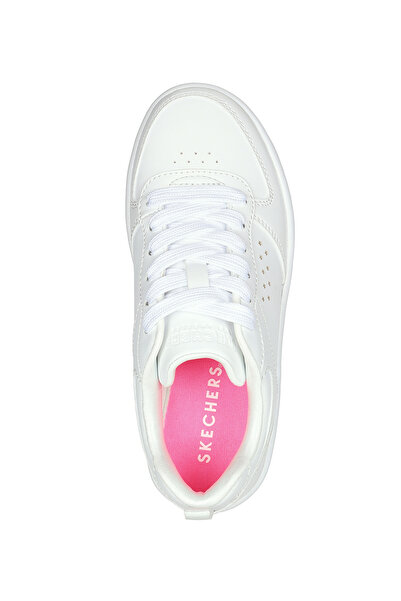 SKECHERS Court High Shoes - White