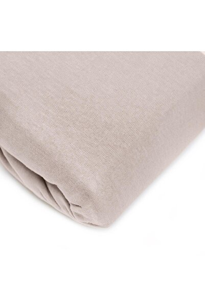 Other FITTED SHEET | CLAIRE | beige jersey | 160x200 cm | 819846
