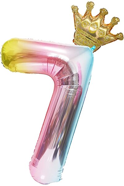 Falling In art Baloane pentru diferite ocazii, numere 7, 101cm