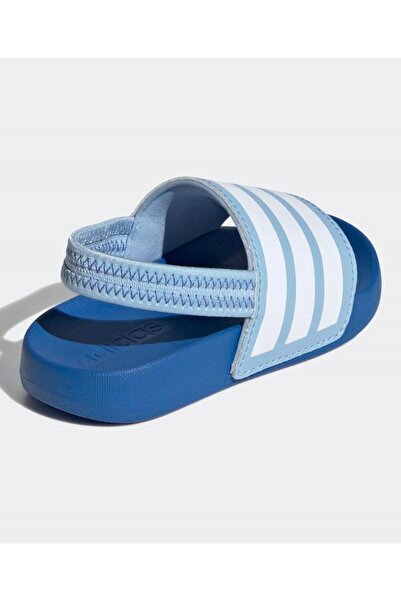adidas Adilette Estrap Slides - Clear Sky/Cloud White/Bright Royal