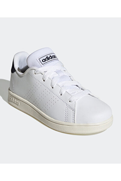 adidas Advantage K Shoes - White