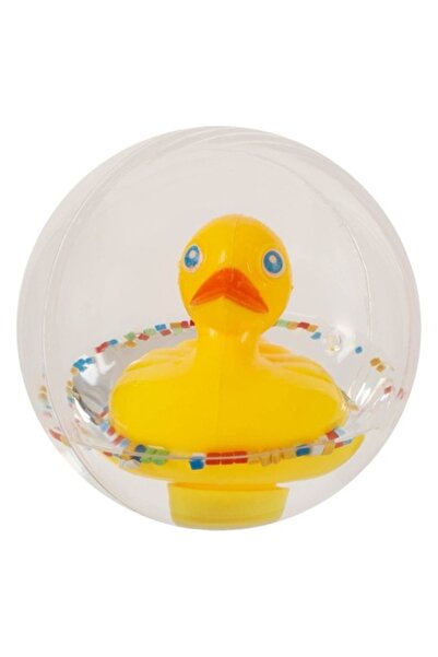 SHOPIENS Jucarie Baie Ratusca, Bila Plutitoare, Plastic, Dimensiune 9 cm, Tra...