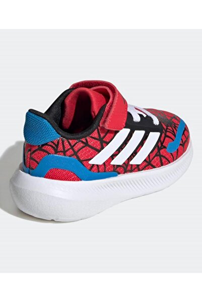 adidas x Marvel Spider-Man Runfalcon 3.0 Shoes - Pure Ruby/Cloud White/Bright Blue