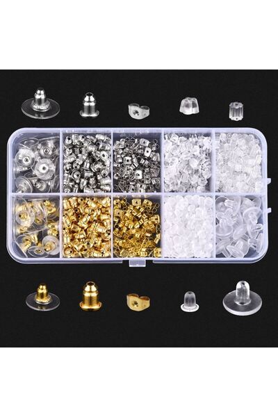 Choice 05-1040 قطعة 100-1040 قطعة/علبة سدادات أذن متعددة الأشكال، مصنوعة من س...