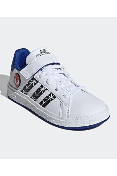 adidas Marvel Spider-Man Grand Court Shoes - White
