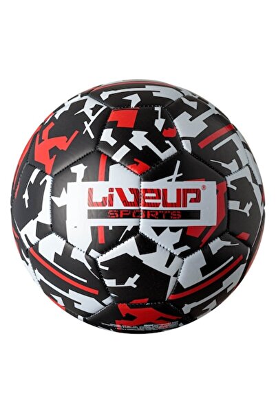 SHOPIENS Футболна топка LiveUp № 5, многоцветна, стандартен размер, MYONNA IT...