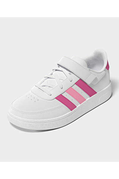 adidas Breaknet 2.0 CF Velcro Shoes - White, Pink