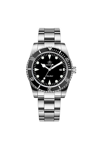 Choice Black ADDIESDIVE Luxury Men's Analog Watch BGW9 Luminous Ceramic Bezel Bubble Mirror Glass Diver's W