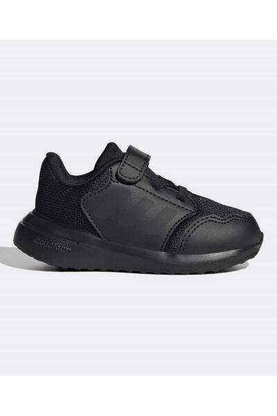 adidas حذاء رياضي Tensaur Run 3.0 برباط مطاطي - أسود