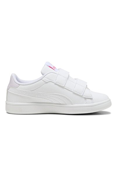 Puma Smash 3.0 Badges V PS -PUMA White-Magic Rose-Lilac Frost