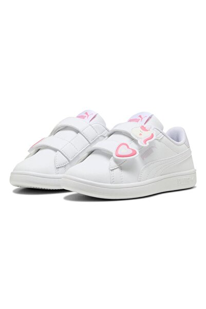 Puma Smash 3.0 Badges V PS -PUMA White-Magic Rose-Lilac Frost