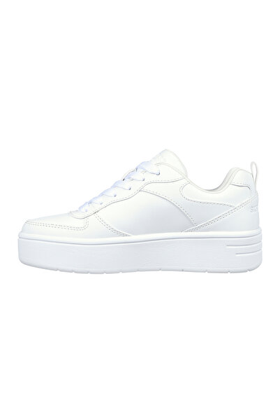 SKECHERS Court High Shoes - White