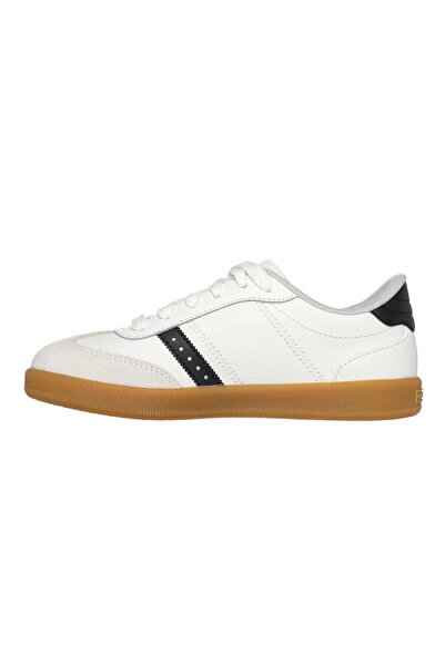 SKECHERS Zinger Street Lace Up Sneakers - White/Black