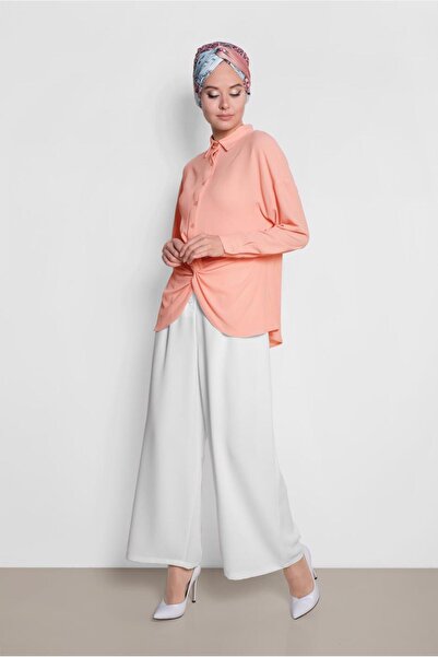 TRENDTESETTÜR ΜΠΛΟΥΖΑ ΜΕ ΣΤΡΟΓΓΥΛΟ ΜΠΡΟΣΤΑ 4281