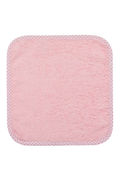 SHOPIENS Prosopel Copii, Bumbac, Roz, Carouri, 30x30cm, MYONNA IT & E- COMMER...