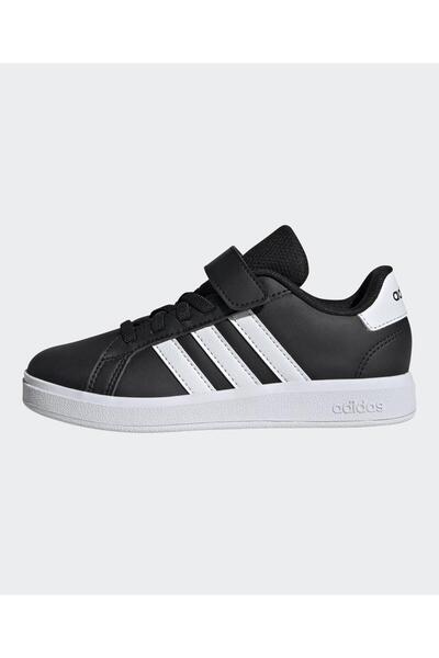 adidas حذاء جراند كورت 2.0 EL C - أسود