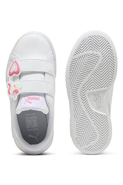 Puma Smash 3.0 Badges V PS -PUMA White-Magic Rose-Lilac Frost