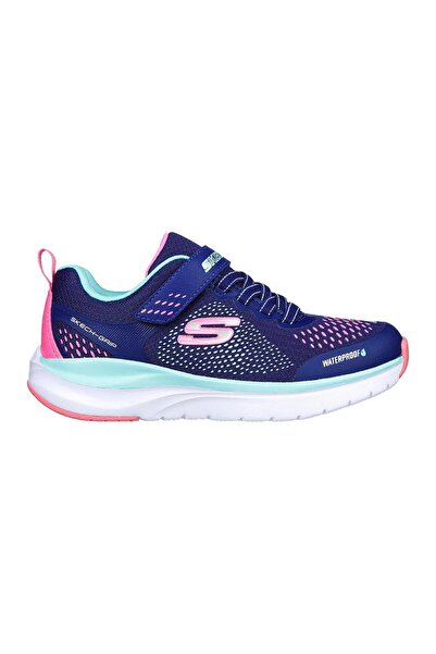 SKECHERS Ultra Groove Hydro Mist Shoes - Navy Blue & Mint Green