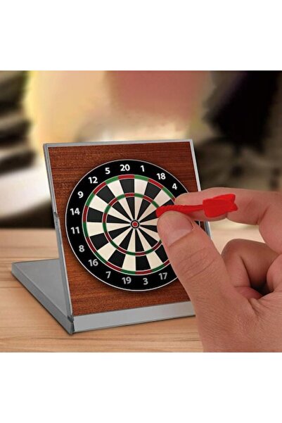 MYONNA IT & E- COMMERCE Magnetic Tabletop Darts Game, 3 Darts, Multicolor, 14x12.5 cm