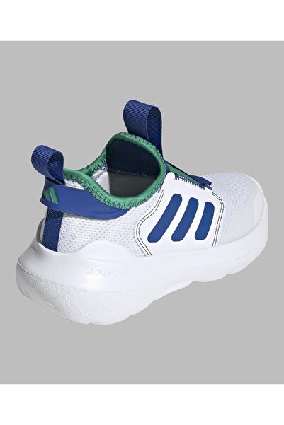 adidas Tensaur Comfort Shoes - Cloud White/Royal Blue/Court Green